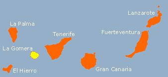 La Gomera Map